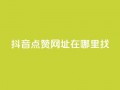 抖音点赞网址在哪里找,快手浏览下单 - 最便宜24小时自助下单软件下载 - 抖音抖加多少起投